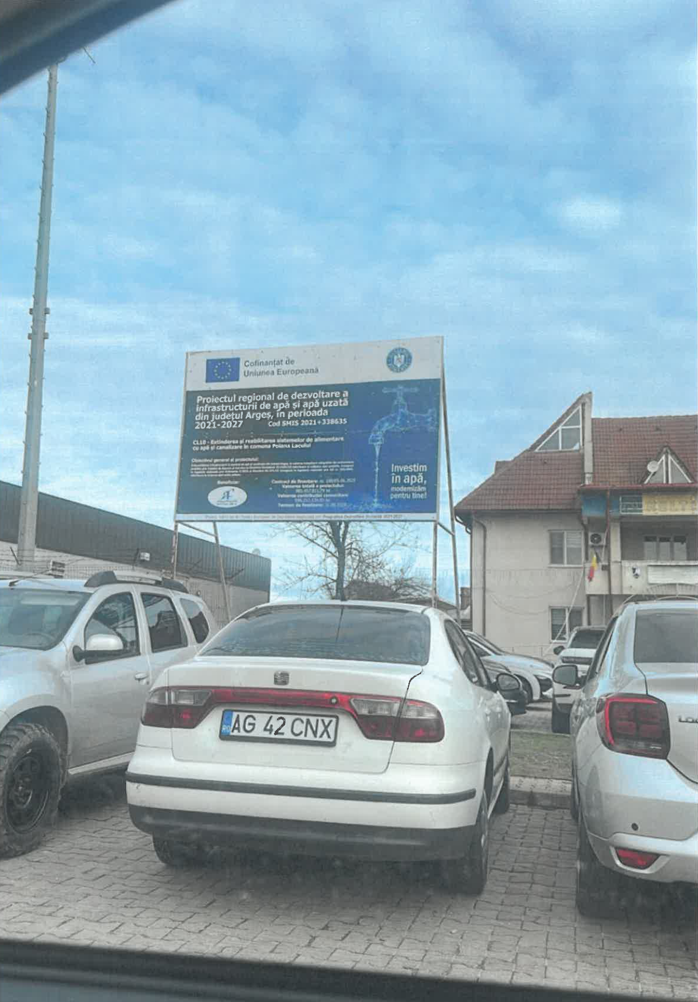 Panou informativ CL10-1